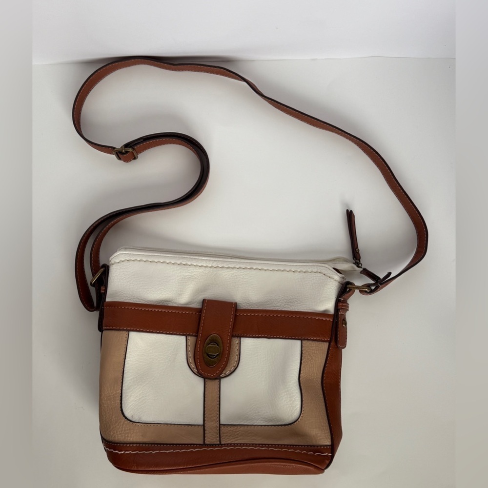B.O.C.  crossbody leather purse